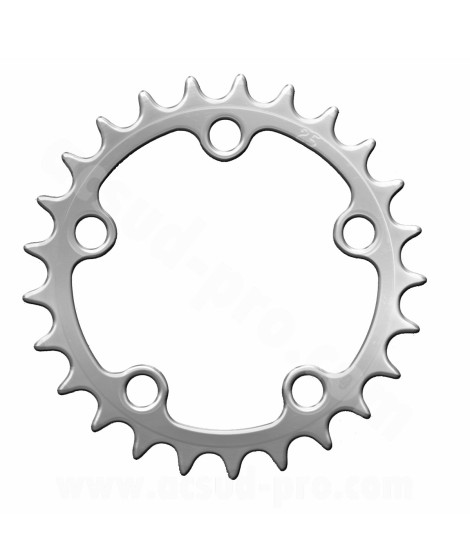 PLATEAU T.A ZELITO Ø74mm 25 DENTS ARGENT 5 BRANCHES (INTERIEUR)