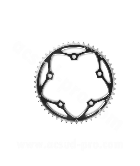 PLATEAU WTP Ø130mm 51 DENTS ROUTE SHIMANO NOIR
