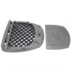 PLATINE DE TOP CASE COOCASE ASTRA S48 LITRES NOIR (KIT VISSERIE INCLUS)