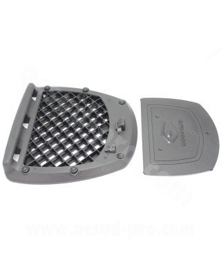 PLATINE DE TOP CASE COOCASE ASTRA S48 LITRES NOIR (KIT VISSERIE INCLUS)