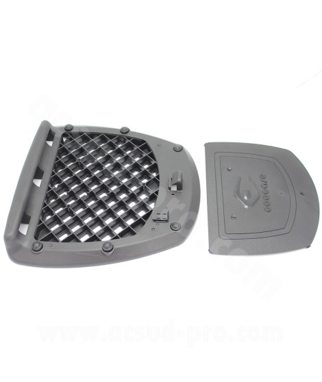 PLATINE DE TOP CASE COOCASE ASTRA S48 LITRES NOIR (KIT VISSERIE INCLUS)