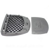 PLATINE DE TOP CASE COOCASE ASTRA S48 LITRES NOIR (KIT VISSERIE INCLUS)