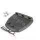 PLATINE DE TOP CASE COOCASE ASTRA S48 LITRES NOIR LUXURY (KIT VISSERIE INCLUS)