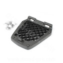 PLATINE DE TOP CASE COOCASE VIVO 28 / 30 / 36 LITRES NOIR (KIT VISSERIE INCLUS)