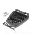 PLATINE DE TOP CASE COOCASE VIVO 28 / 36 LITRES NOIR LUXURY (KIT VISSERIE INCLUS)
