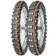 PNEU MOTO 10" 70/100-10 TERRA FORCE -MX SM SOFT MEDIUM 41J ROUGE/JAUNE