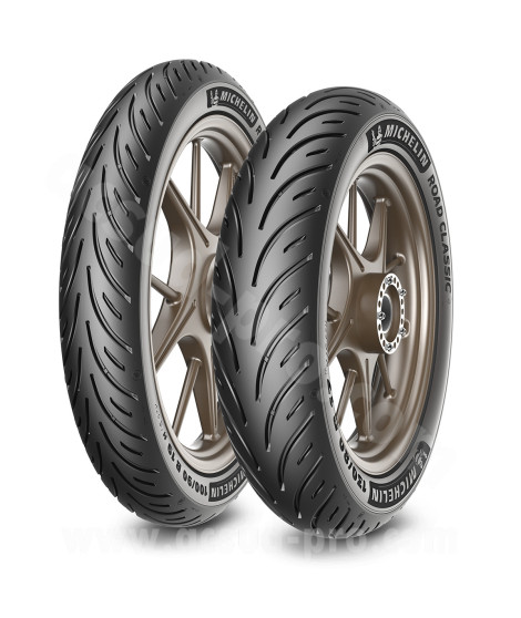 PNEU MOTO 17" 110/80-17 MICHELIN ROAD CLASSIC TL 57V FRONT  (ARCHIVE MOTORCYCLE)(447169) 3528704471690