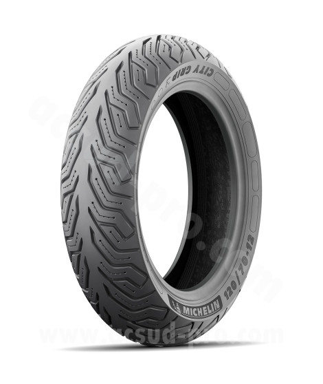 PNEU SCOOTER 10" 120/70-10 MICHELIN CITY GRIP 2 ARRIERE REINF TL 54L