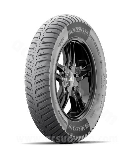 PNEU SCOOTER 12" 110/70-12 M/C  47P  MICHELIN CITY EXTRA TL AVANT/ARRIERE