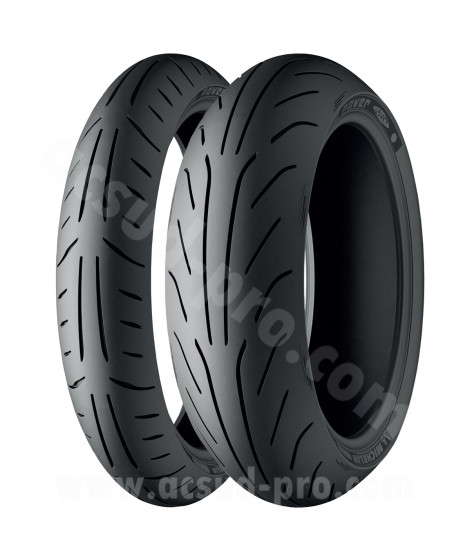 PNEU SCOOTER 12" 110/70-12 MICHELIN POWER PURE SC FRONT / AVANT 47L TL