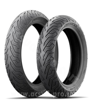 PNEU SCOOTER 14" 100/80-14  M/C 48S  MICHELIN CITY GRIP SAVER TL
