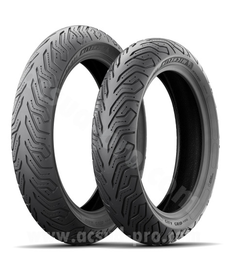 PNEU SCOOTER 14" 100/80-14  M/C 48S  MICHELIN CITY GRIP SAVER TL