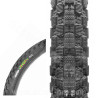 PNEU VELO 20 x 1.95 CST BMX BLACK CHAOTIC NOIR TRINGLE RIGIDE TR (53-406)