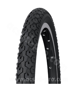PNEU VELO 24 x 1.75 MICHELIN COUNTRY J TRINGLE RIGIDE TR (44-507)