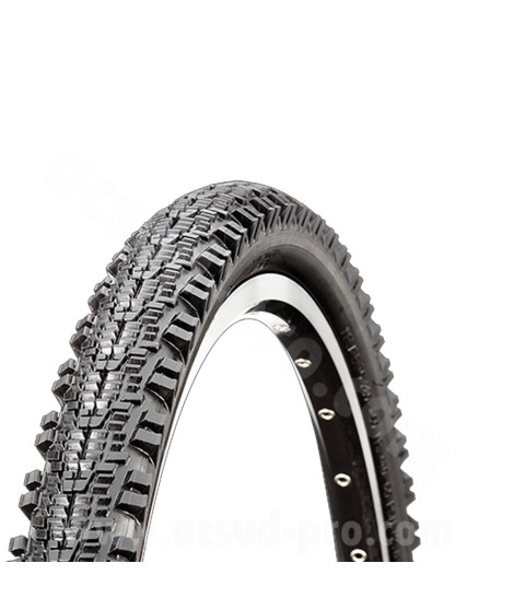 PNEU VELO 24 x 1.95 CST C1345 NOIR TRINGLE RIGIDE TR (50-507)