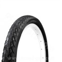 PNEU VELO 26 x 1.75 DELI SA-206 NOIR ANTI-CREVAISON 2.5MM TRINGLE RIGIDE TR (47-559)