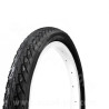 PNEU VELO 26 x 1.75 DELI SA-206 NOIR ANTI-CREVAISON 2.5MM TRINGLE RIGIDE TR (47-559)