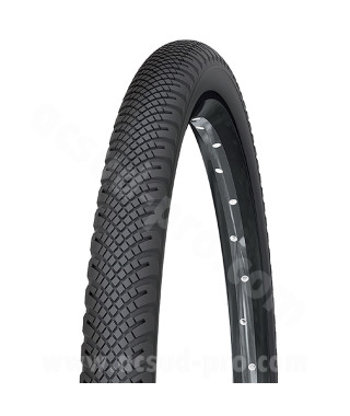 PNEU VELO 26 x 1.75 MICHELIN COUNTRY ROCK TRINGLE RIGIDE TR (44-559)