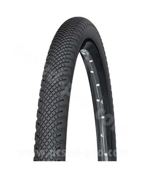PNEU VELO 26 x 1.75 MICHELIN COUNTRY ROCK TRINGLE RIGIDE TR (44-559)
