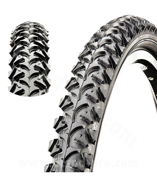 PNEU VELO 26 x 1.95 CST BLACK TIGER NOIR TRINGLE RIGIDE TR (53-559)