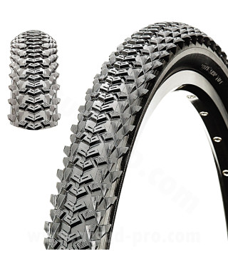 PNEU VELO 26 x 1.95 CST GRIZZLY PEAK  NOIR TRINGLE RIGIDE TR (53-559)