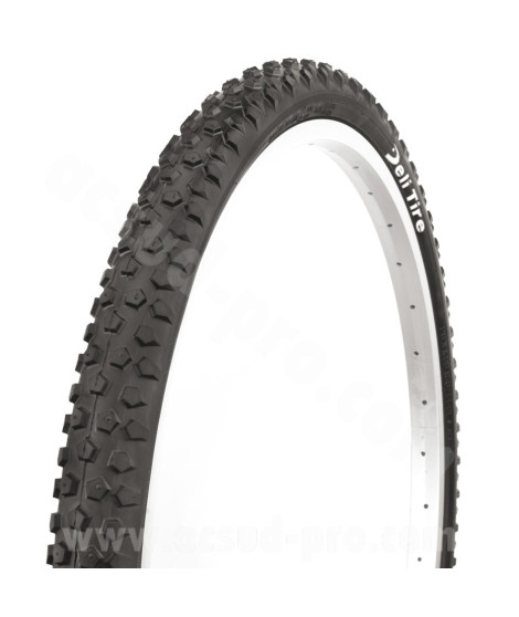 PNEU VELO 26 x 1.95 DELI S-620 NOIR TRINGLE RIGIDE TR (50-559)