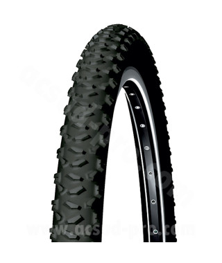 PNEU VELO 26 x 2.00 MICHELIN COUNTRY TRAIL TRINGLE RIGIDE TR (52-559)