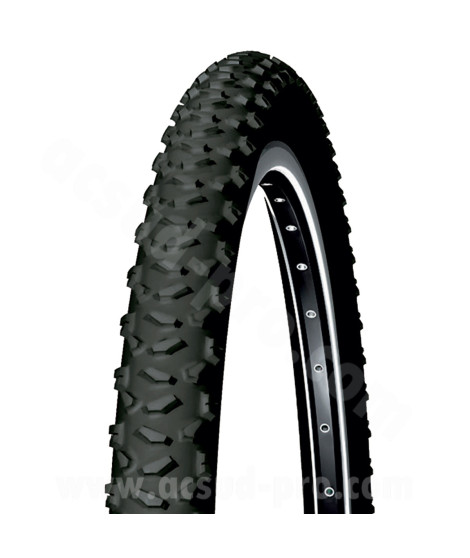 PNEU VELO 26 x 2.00 MICHELIN COUNTRY TRAIL TRINGLE RIGIDE TR (52-559)