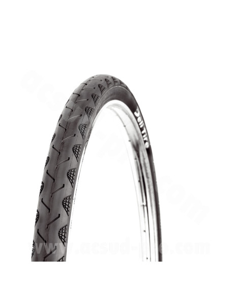 PNEU VELO 27.5 x 1.75 DELI S-601 NOIR TRINGLE RIGIDE TR (47-584)