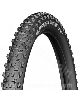PNEU VELO 27.5 x 2.10 MICHELIN COUNTRY GRIP'R TRINGLE RIGIDE TR (54-584)