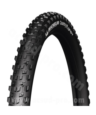 PNEU VELO 27.5 x 2.10 MICHELIN COUNTRY GRIP'R TUBELESS READY TRINGLE SOUPLE TS (54-584)