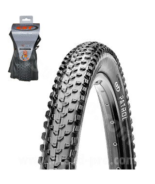 PNEU VELO 29 x 2.10 CST C1846 PATROL BANDE ANTI-CREVAISON NOIR TRINGLE SOUPLE TS (54-622)