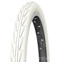 PNEU VELO 350A MICHELIN CITY J BLANC TRINGLE RIGIDE TR (14 x 1 3/8 x 1 5/8) (37-288)