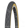 PNEU VELO 450A MICHELIN CITY J BLANC NOIR TRINGLE RIGIDE TR (37-390)