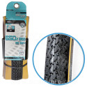 PNEU VELO 650 x 35B BRUN/NOIR TRINGLE SOUPLE TS (35-584)