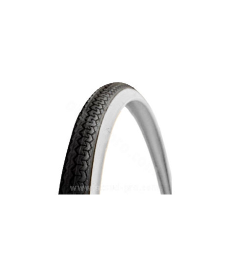 PNEU VELO 650 x 35B MICHELIN WORLD TOUR BLANC NOIR TRINGLE RIGIDE TR (26 x 1 1/2) (35-584)