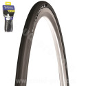 PNEU VELO 700 x 23 MICHELIN LITHION 2 V3 GRIS FONCE 3x60TPI 220g TRINGLE SOUPLE TS (23-622)