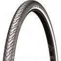 PNEU VELO 700 x 28 MICHELIN PROTEK 1mm BANDES REFLECHISSANTES E-BIKE READY TRINGLE RIGIDE TR (28-622)