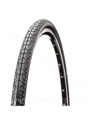 PNEU VELO 700 x 35 CST C979 BANDE ANTI-CREVAISON NOIR TRINGLE RIGIDE TR (37-622)