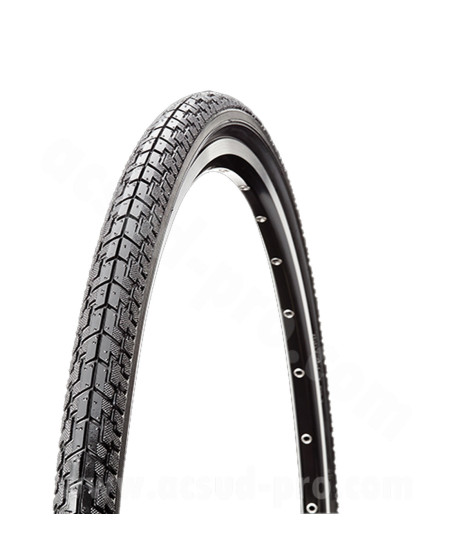 PNEU VELO 700 x 35 CST C979 BANDE ANTI-CREVAISON NOIR TRINGLE RIGIDE TR (37-622)