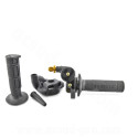 POIGNEE DE GAZ DOMINO HR CROSS 2T AVEC PROTECTION ET REVETEMENTS
