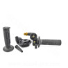 POIGNEE DE GAZ DOMINO HR CROSS 2T AVEC PROTECTION ET REVETEMENTS