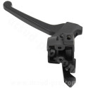 POIGNEE GAUCHE DOMINO ADAPT. MBK BOOSTER 1990-1995 / YAMAHA BWS 1990-1995