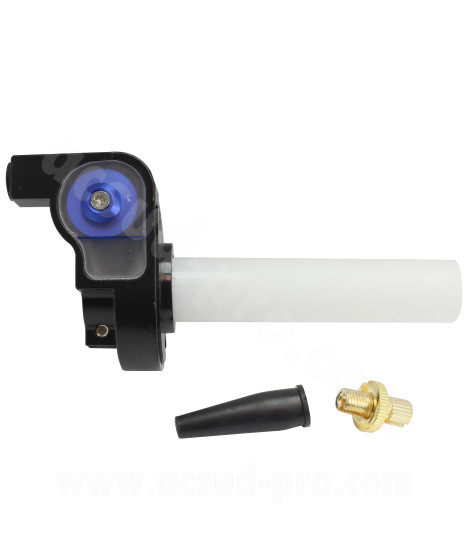 POIGNEE GAZ NOEND TIRAGE HOLORGER ALU BLEU