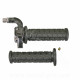 POIGNEE GAZ TARGA CHROMEE / NOIR REF M.84 CH