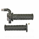 POIGNEE GAZ TARGA CHROMEE / NOIR REF M.84 CH