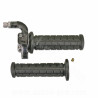 POIGNEE GAZ TARGA CHROMEE / NOIR REF M.84 CH