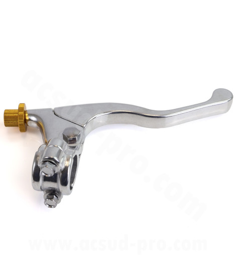 POIGNEE / LEVIER  DROIT + COCOTTE ALU / ALU CROSS ENDURO / MECABOITE ( QUALITE PREMIUM )