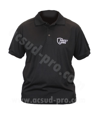 POLO HOMME SAFETY LABS - TAILLE L