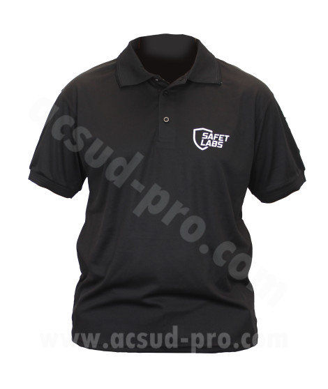POLO HOMME SAFETY LABS - TAILLE L